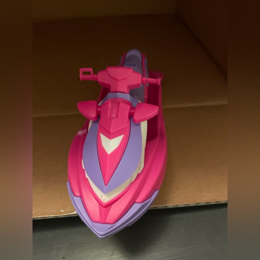 Pink and Purple Kids Toy Jet Ski